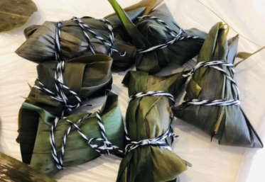 “粽”享美味，端午安康。
